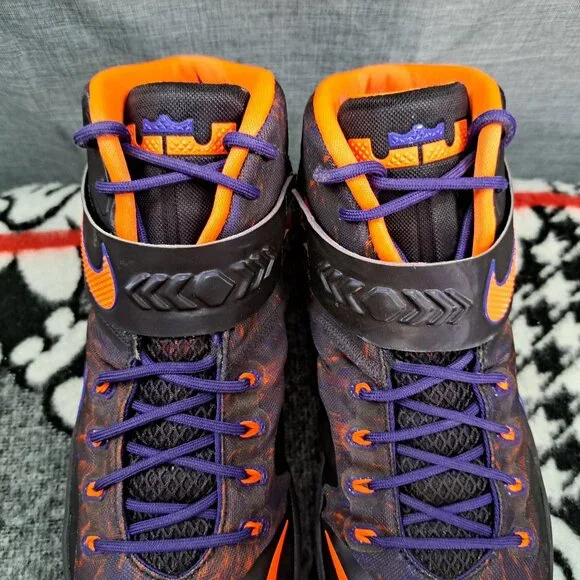 %Nike Zoom Lebron Soldier VIII 8 Basketball Shoes Size 11.5 Men A 25